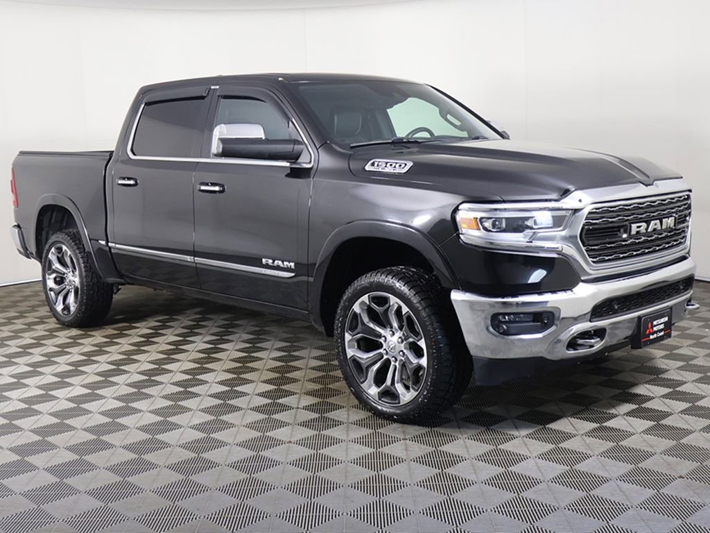 Used 2019 RAM 1500 Limited AWD/4WD image 2