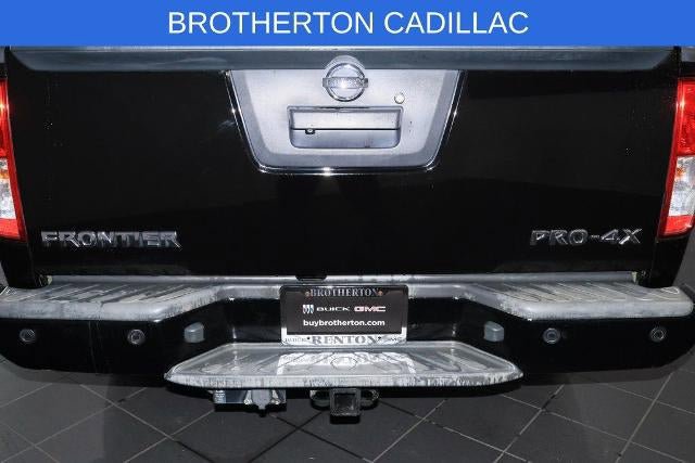 Used 2015 Nissan Frontier PRO-4X w/ Pro-4x Luxury Package image 14