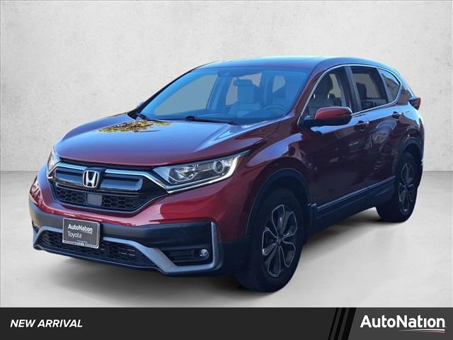 Used 2021 Honda CR-V EX video 1