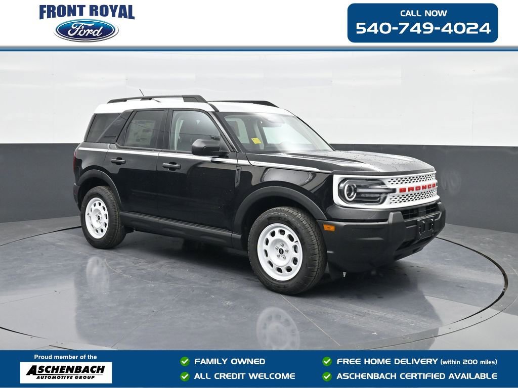 New 2025 Ford Bronco Sport Heritage