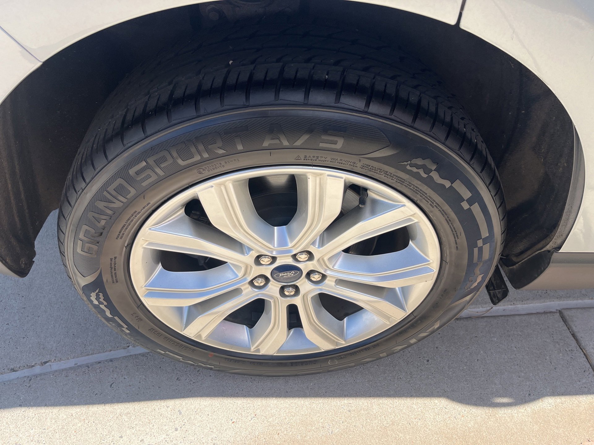 Used 2022 Ford Edge Titanium image 21