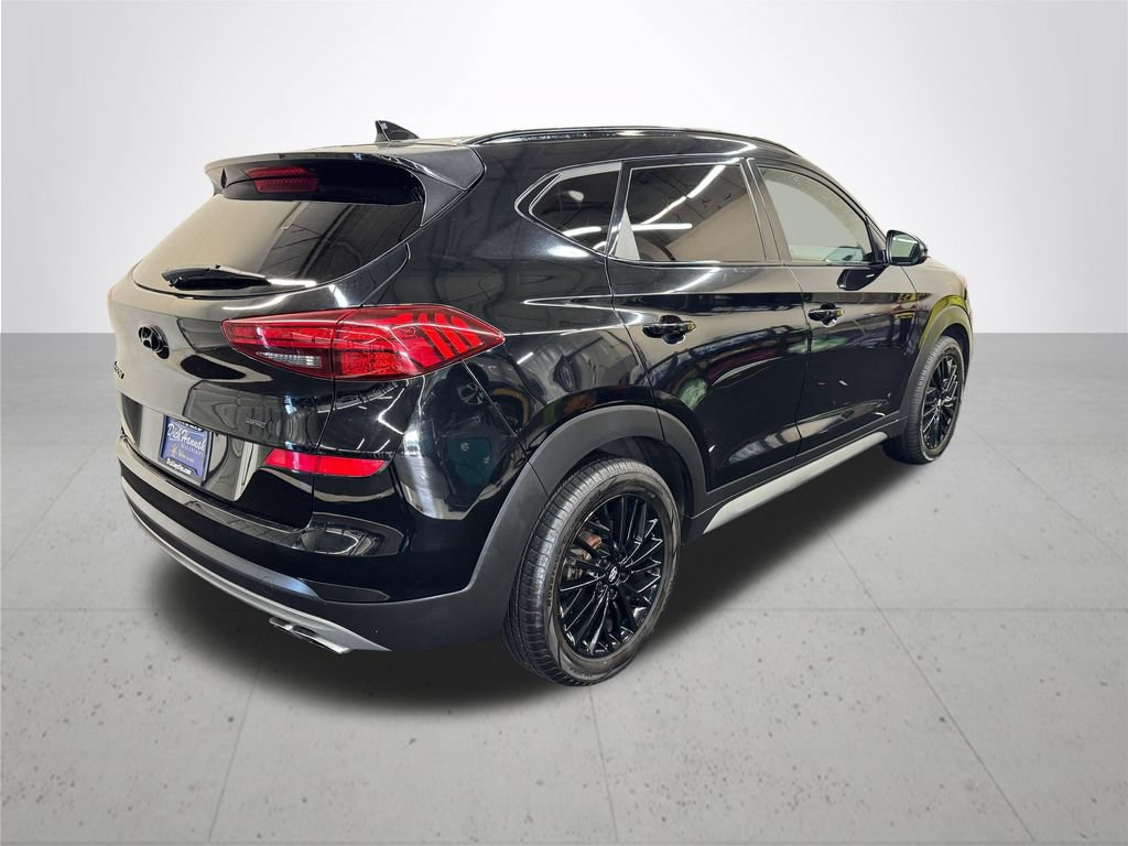 Used 2019 Hyundai Tucson Limited w/ Cargo Package AWD/4WD image 8
