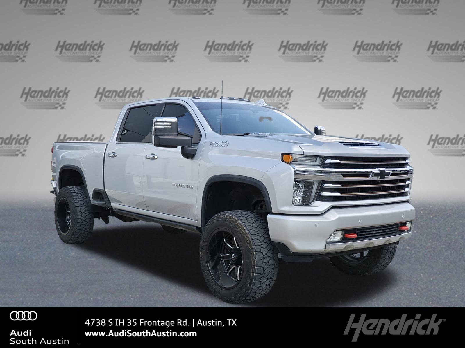 Used 2020 Chevrolet Silverado 3500 High Country w/ Technology Package