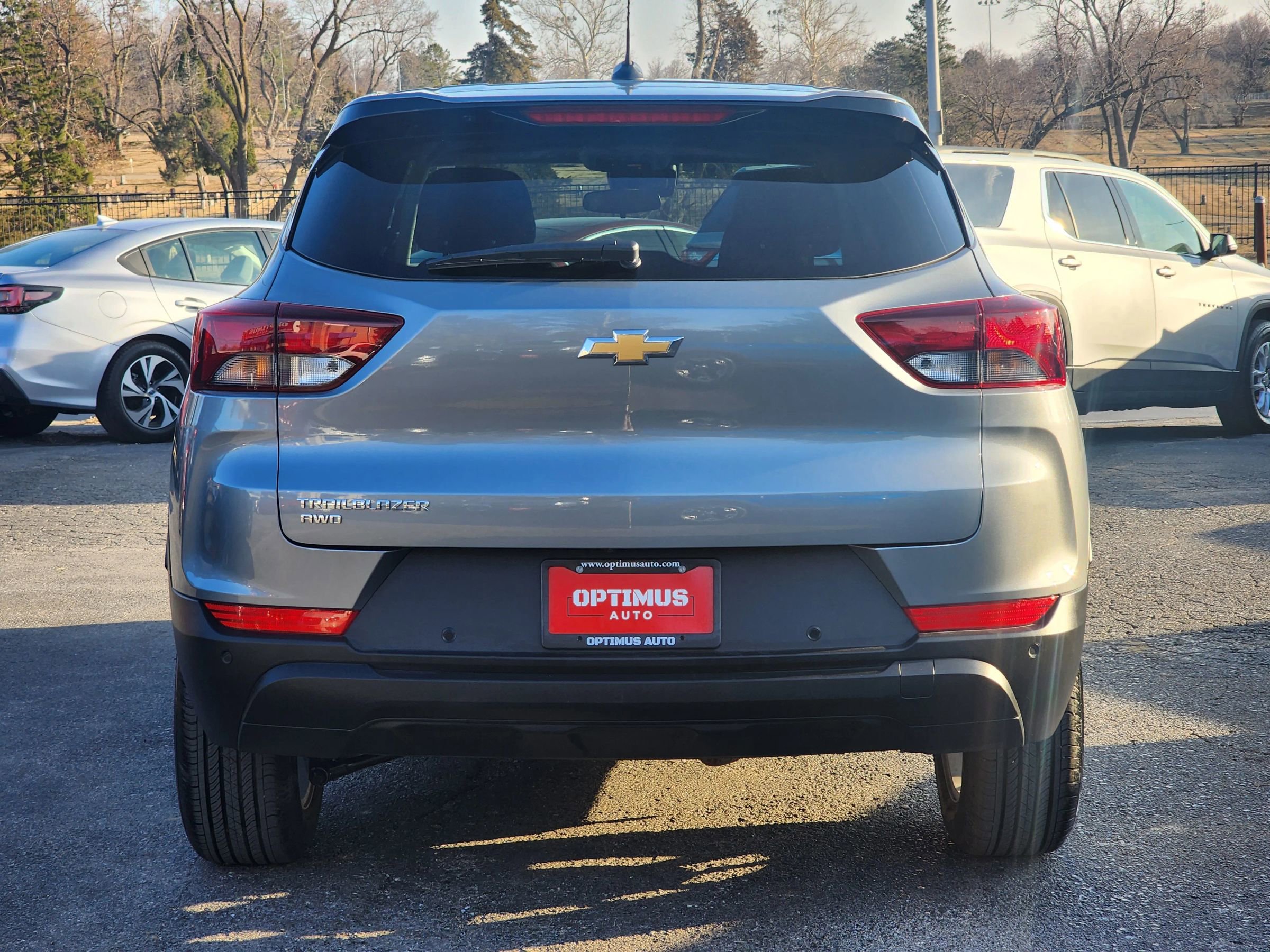 Used 2026 Chevrolet TrailBlazer LS w/ LS Convenience Package AWD/4WD image 6