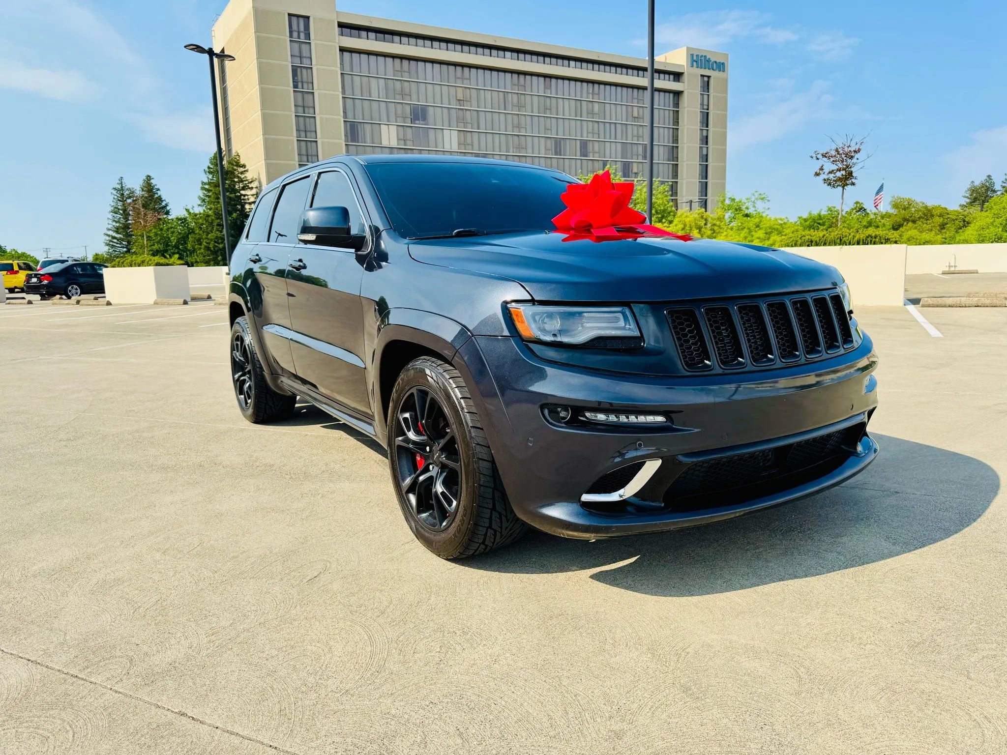 Used 2014 Jeep Grand Cherokee SRT image 1