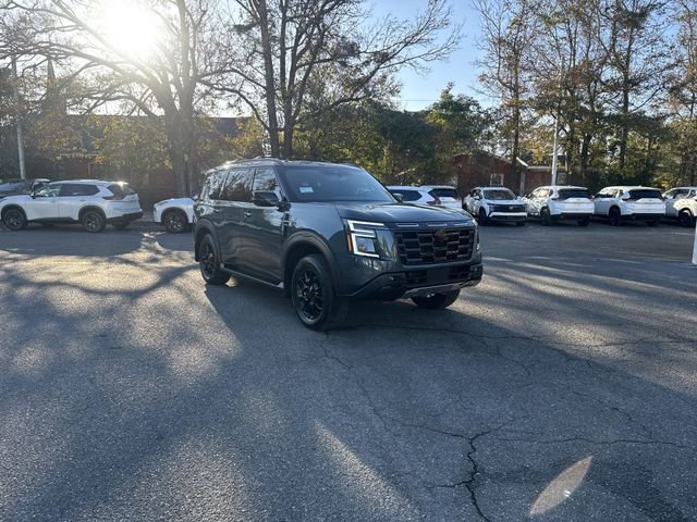 New 2026 Nissan Armada PRO-4X w/ Captain's Chari Seat Package image 3
