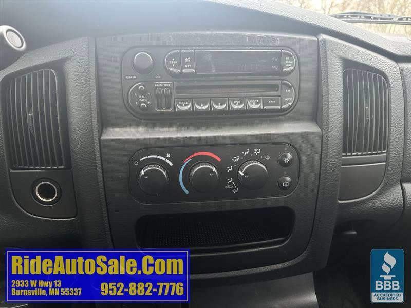 Used 2003 Dodge Ram 2500 Truck 4x4 Quad Cab image 22