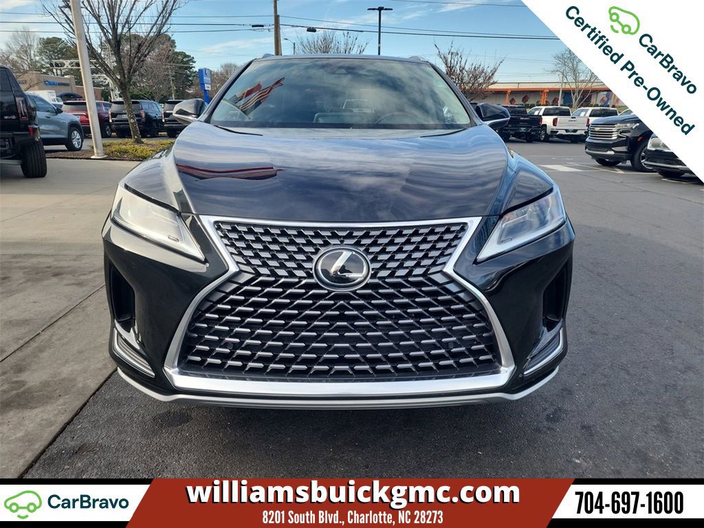 Used 2021 Lexus RX 350 FWD w/ Premium Package image 3