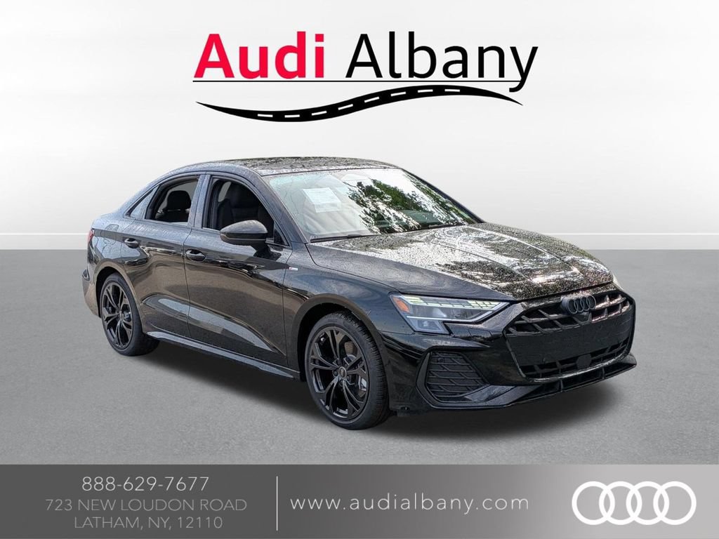 New 2026 Audi A3 2.0T Premium