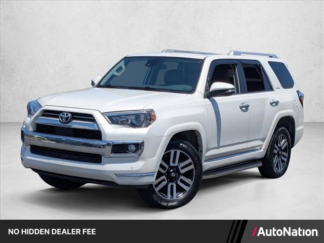 Used 2020 Toyota 4Runner Limited