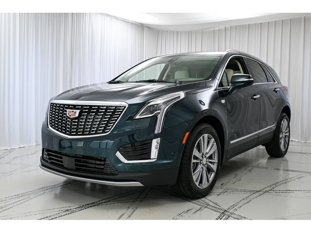 New 2026 Cadillac XT5 Premium Luxury w/ Driver Assist Package AWD/4WD image 4
