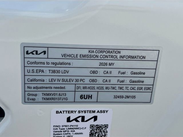 New 2026 Kia Sorento EX AWD/4WD image 36