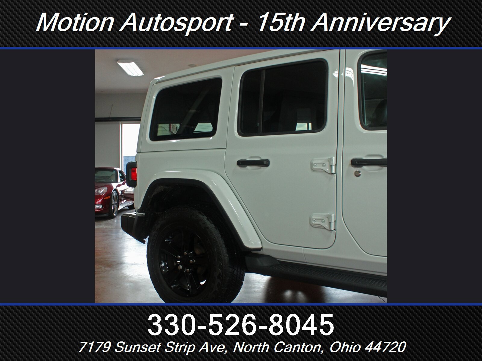 Used 2021 Jeep Wrangler Unlimited Sahara AWD/4WD image 55