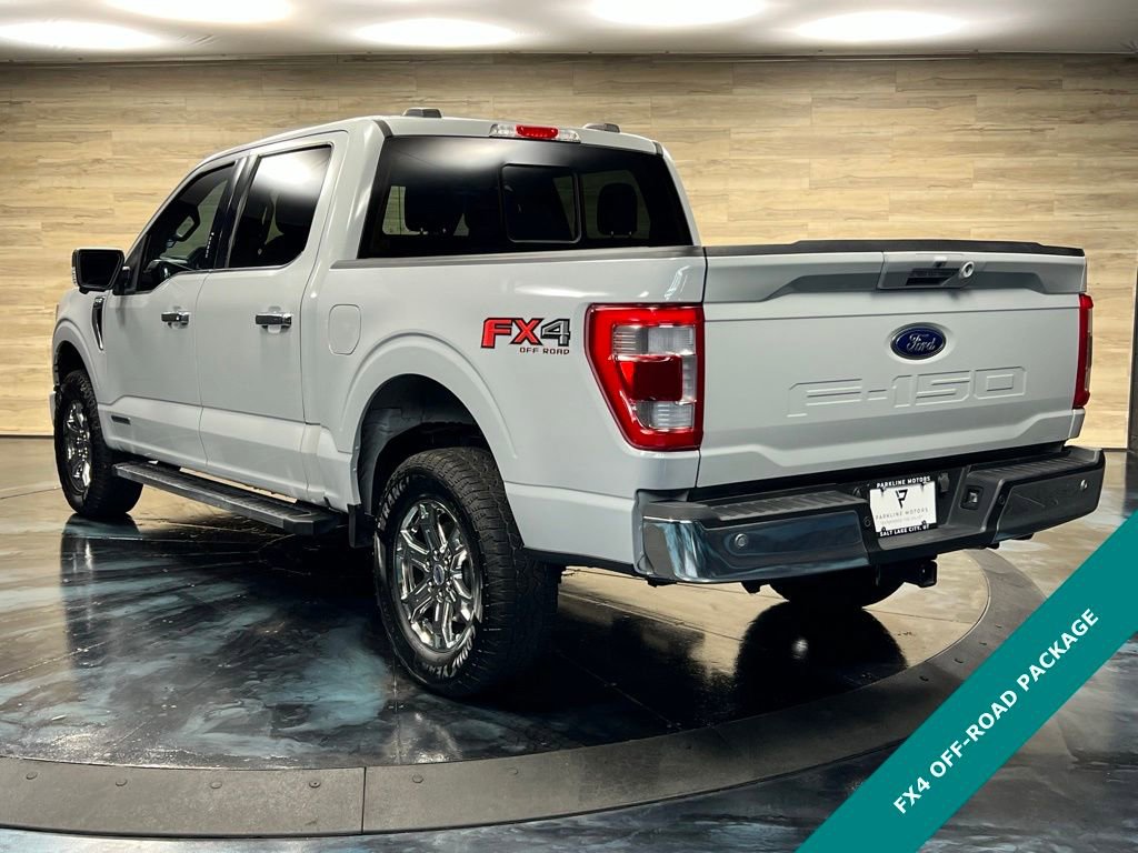 Used 2023 Ford F150 Lariat w/ Trailer Tow Package image 7