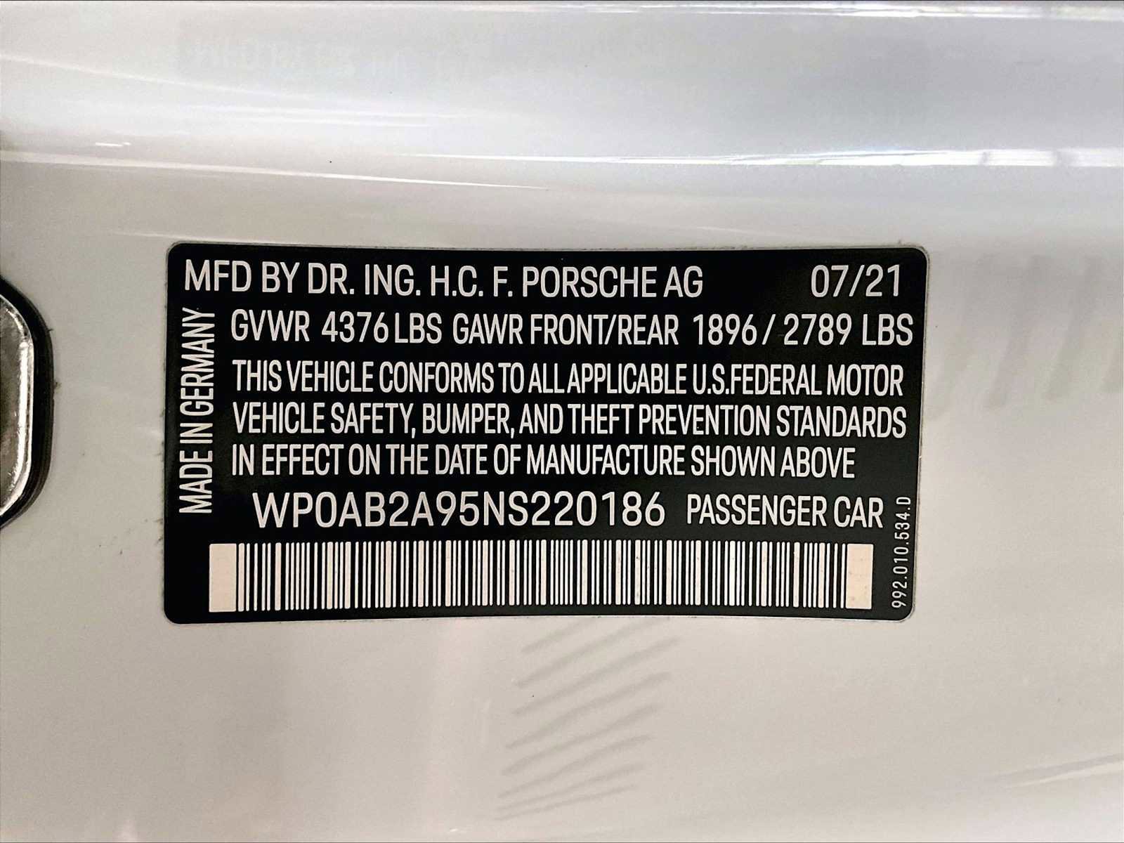 Used 2022 Porsche 911 Carrera S image 33