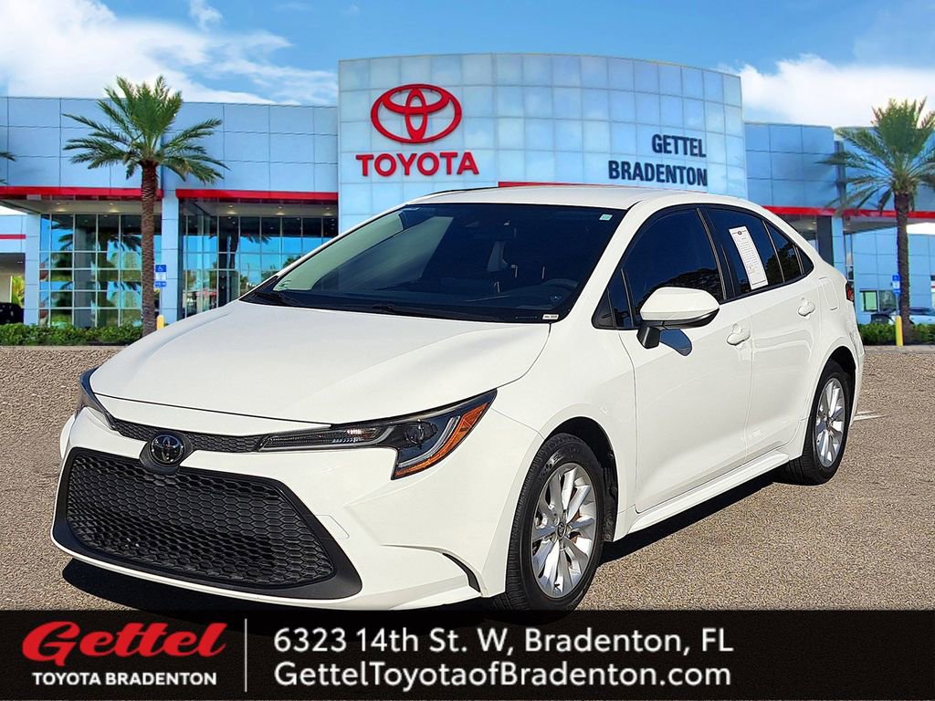 Used 2021 Toyota Corolla LE