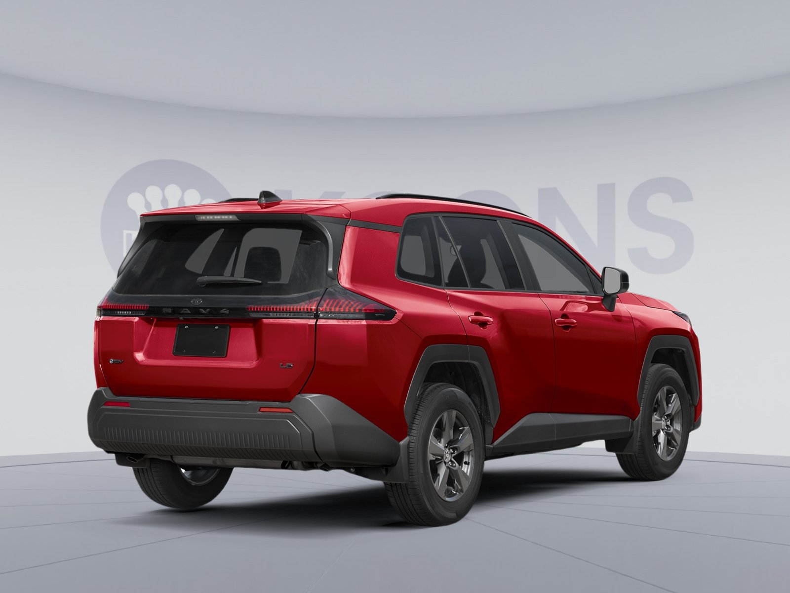 New 2026 Toyota RAV4 LE AWD/4WD image 2