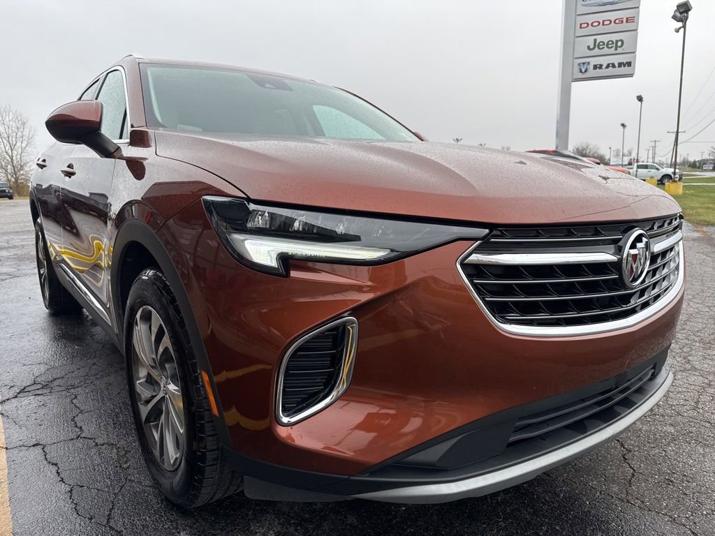 Used 2022 Buick Envision Essence w/ Safety Package image 8