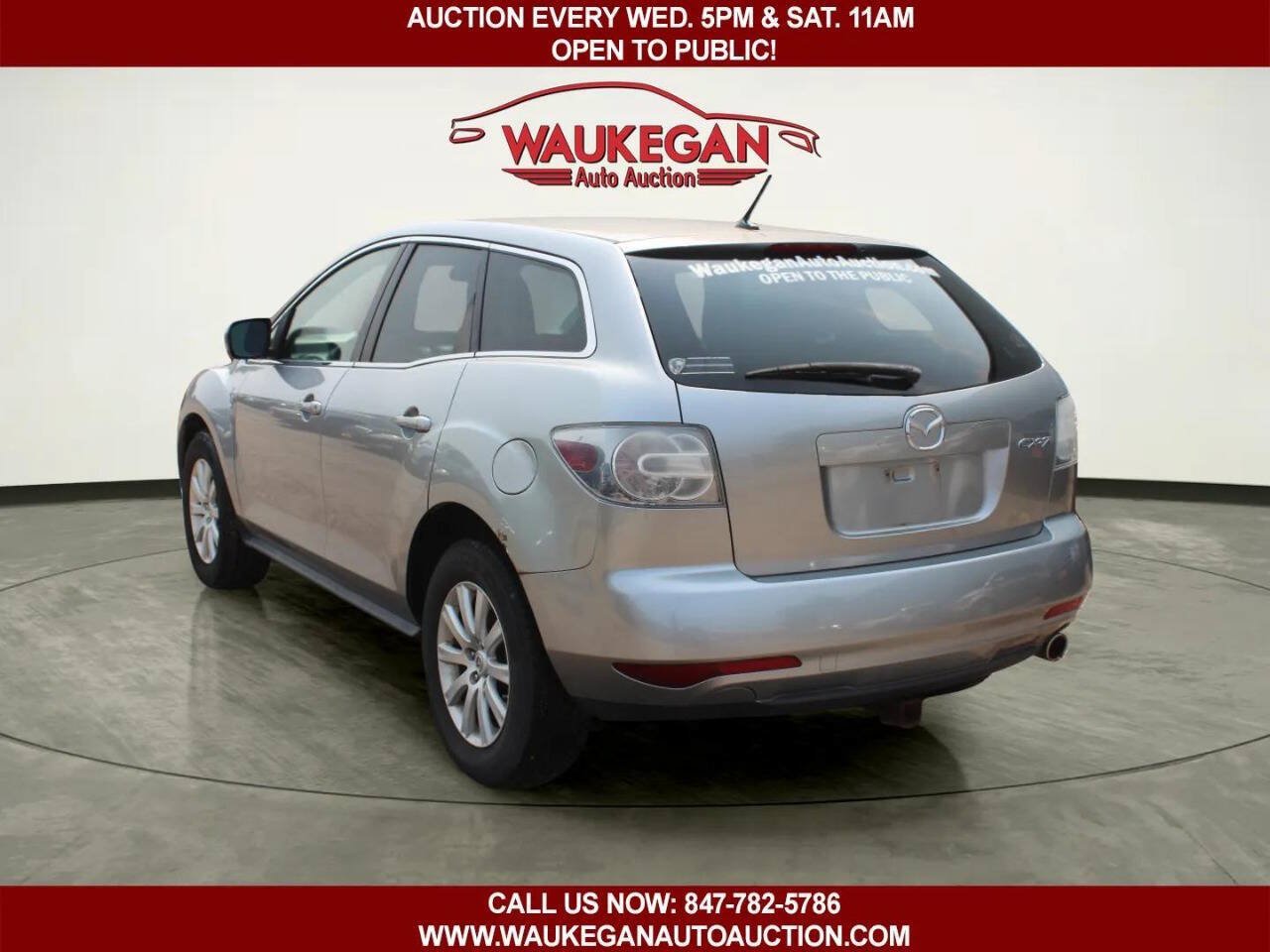 Used 2011 MAZDA CX-7 i Sport FWD image 6