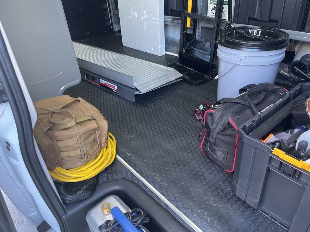 Used 2022 Chevrolet Express 2500 Work Van w/ Driver Convenience Package image 7