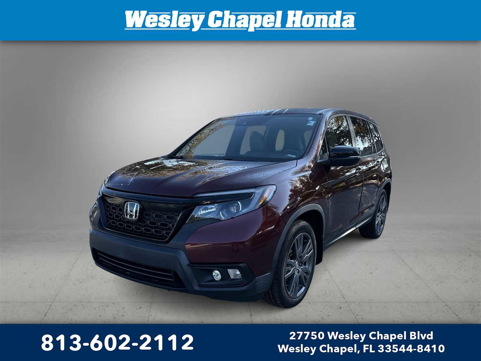 Used 2021 Honda Passport EX-L image 1
