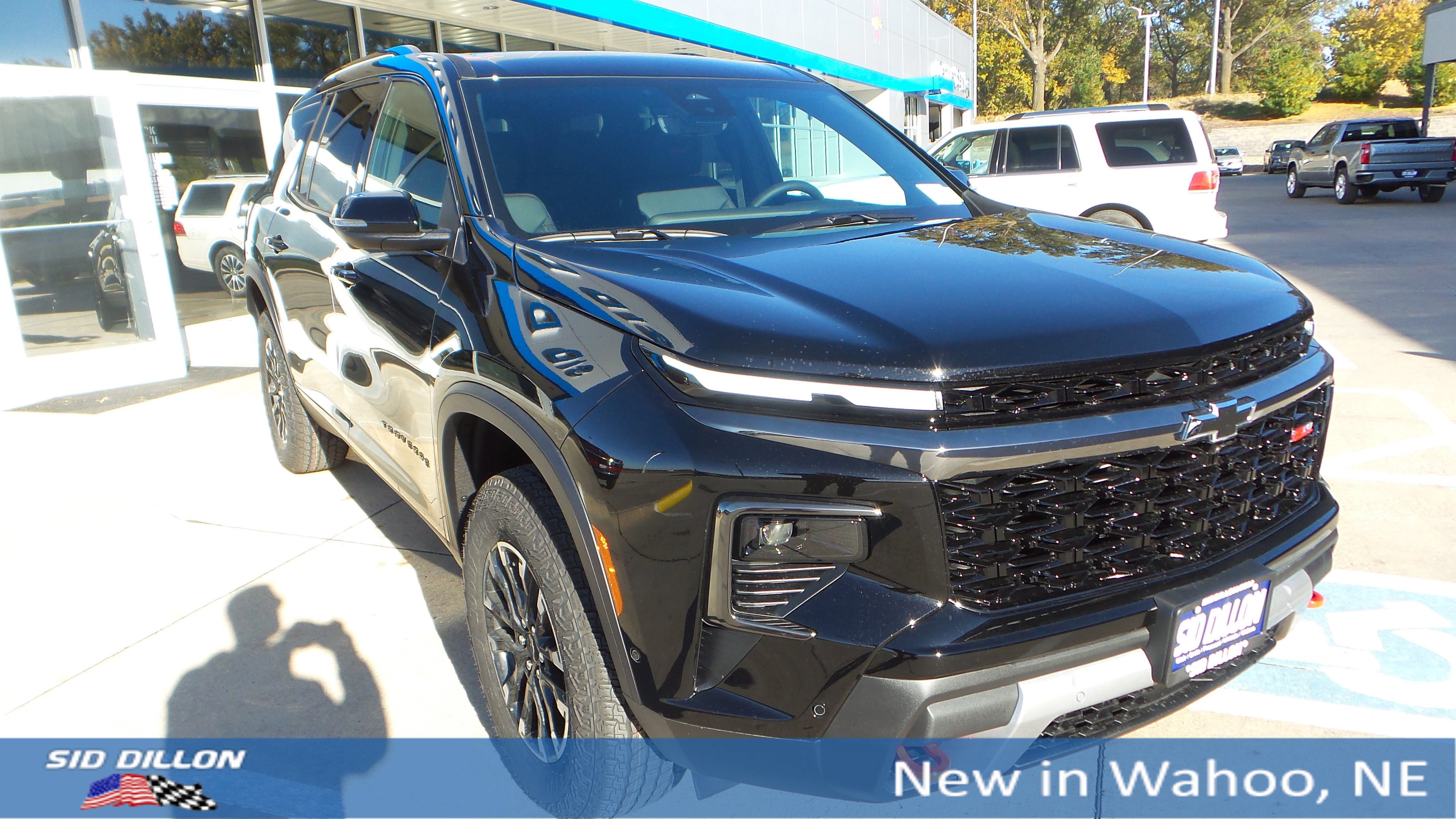 New 2026 Chevrolet Traverse Z71 w/ Enhanced Driving Package image 7