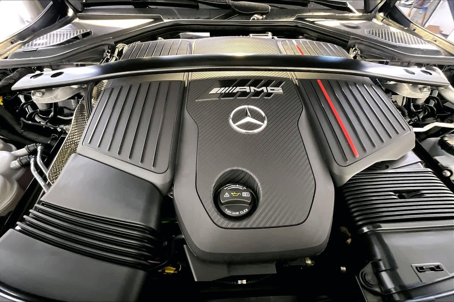 New 2026 Mercedes-Benz E 53 AMG e 4MATIC Sedan image 14
