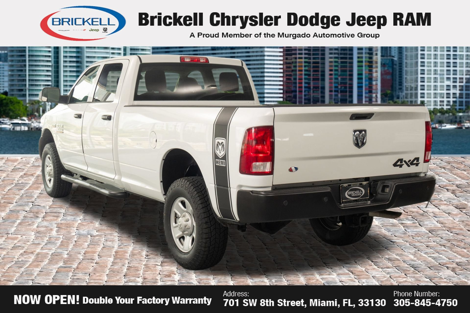 Used 2016 RAM 3500 Tradesman w/ Popular Equipment Group AWD/4WD image 6