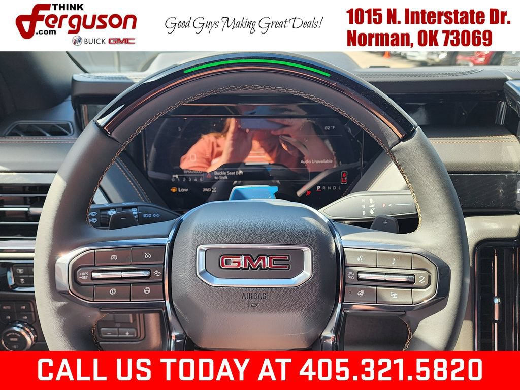 New 2026 GMC Yukon XL AT4 w/ AT4 Premium Plus Package AWD/4WD image 19
