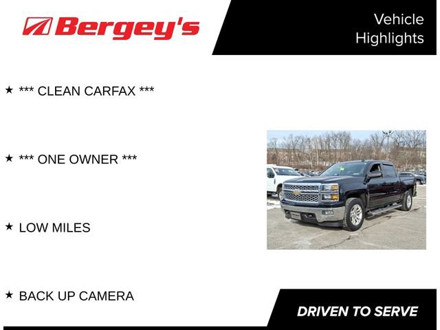 Certified 2015 Chevrolet Silverado 1500 LT w/ All Star Edition image 4