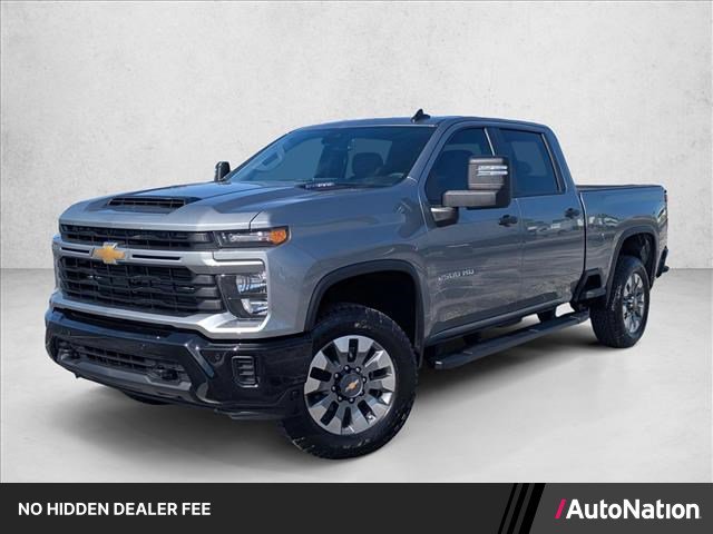 New 2026 Chevrolet Silverado 2500 Custom w/ Custom Value Package
