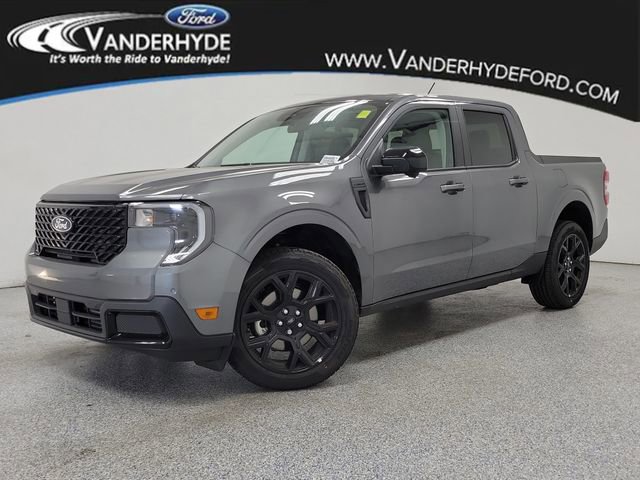 New 2025 Ford Maverick Lariat w/ Black Appearance Package AWD/4WD 360° Tour