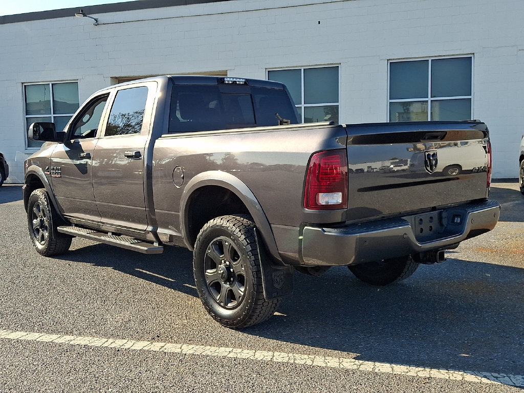 Used 2018 RAM 3500 Laramie w/ Sport Appearance Group AWD/4WD image 7