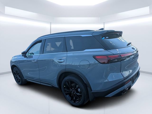 Certified 2025 INFINITI QX60 Luxe w/ Black Edition image 5