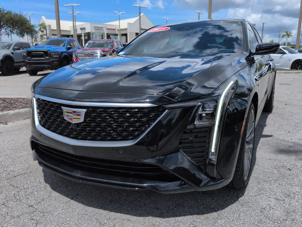 Used 2025 Cadillac CT5 Premium Luxury w/ Technology Package AWD/4WD image 9
