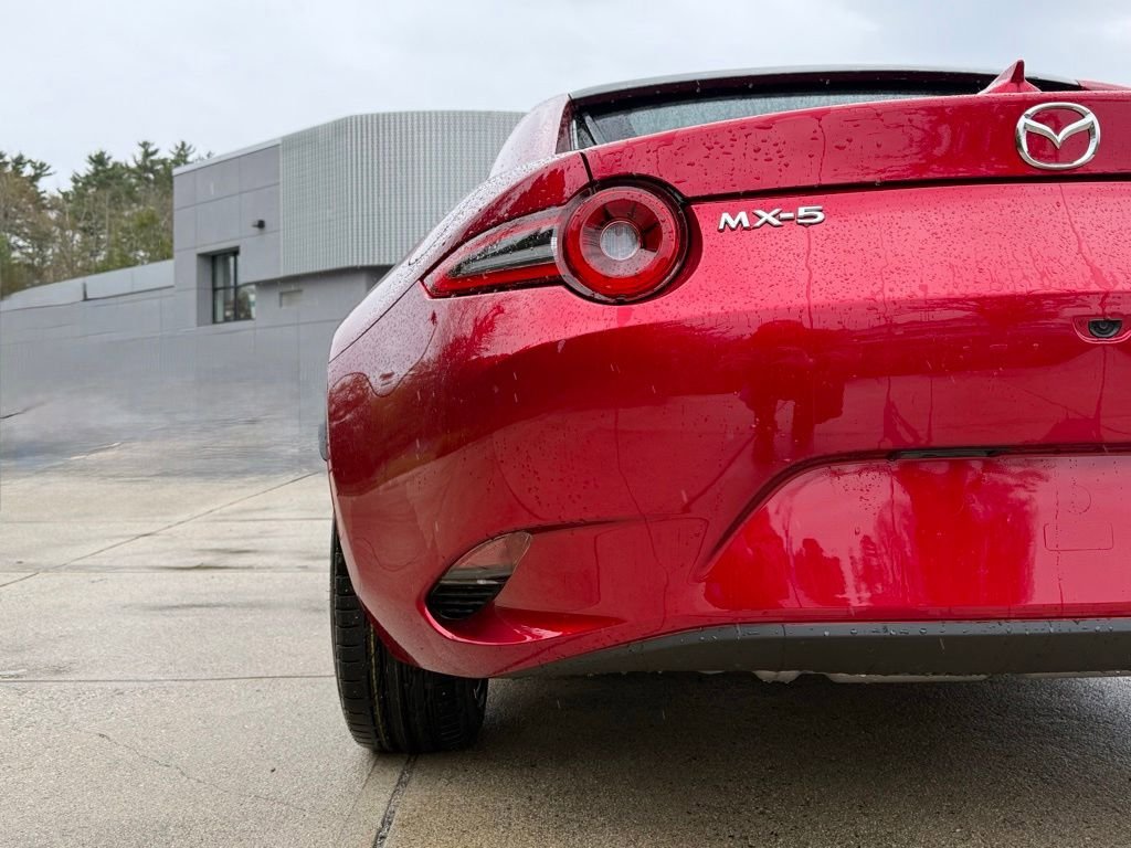 New 2025 MAZDA MX-5 Miata RF Grand Touring RWD image 14