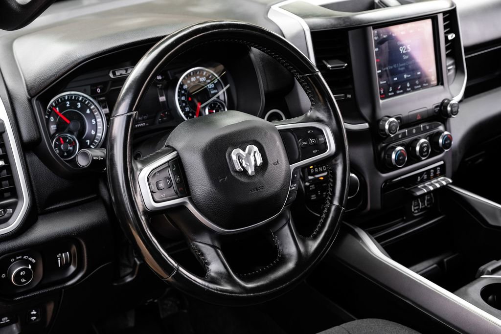 Used 2021 RAM 1500 Big Horn image 12