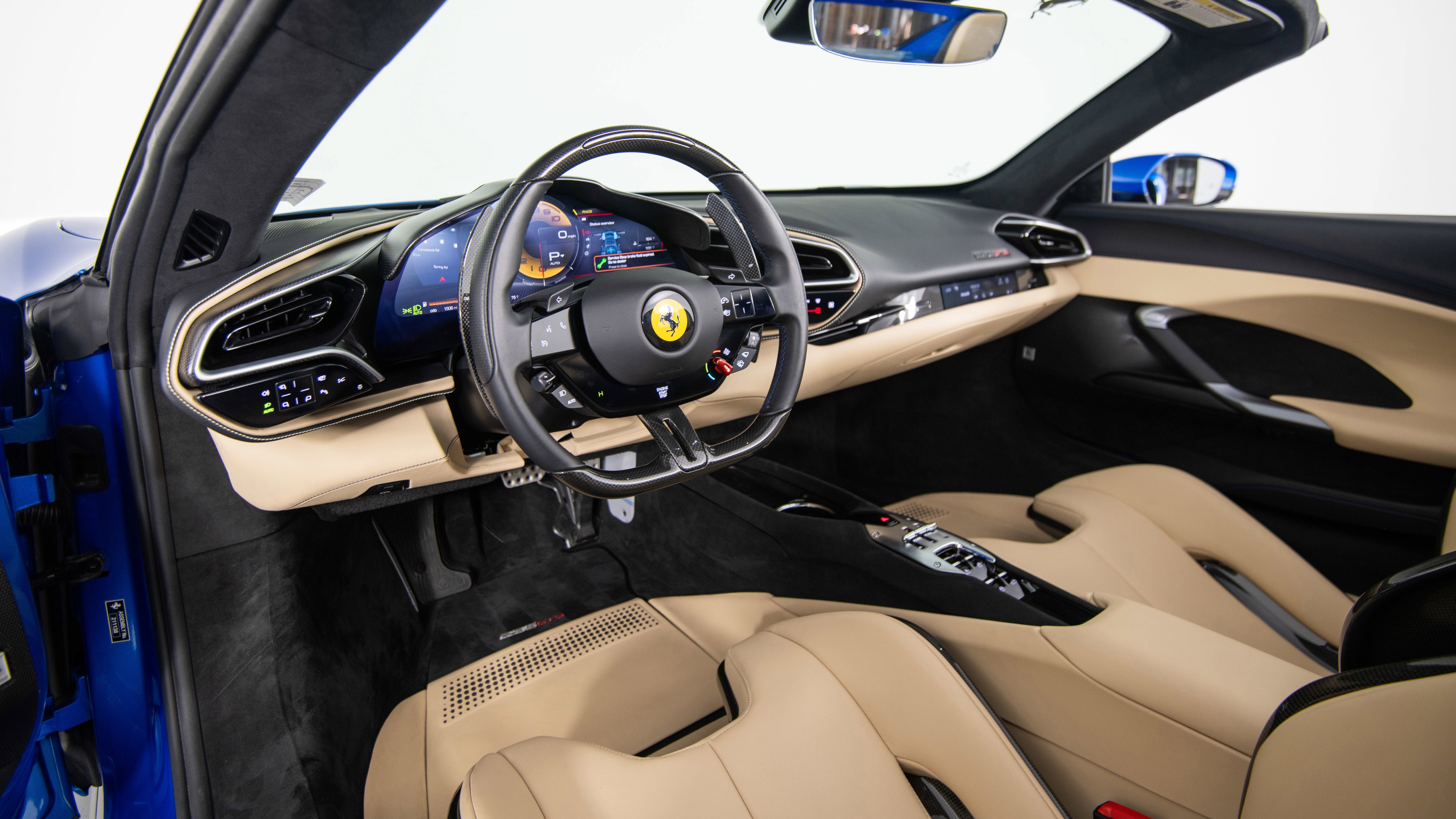 Certified 2023 Ferrari 296 GTS RWD image 14