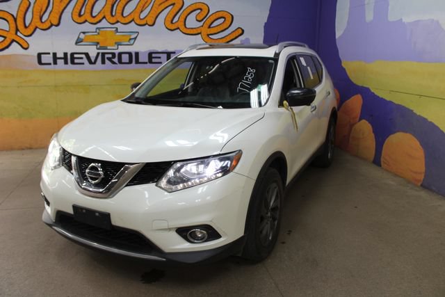 Used 2016 Nissan Rogue SL AWD/4WD image 4
