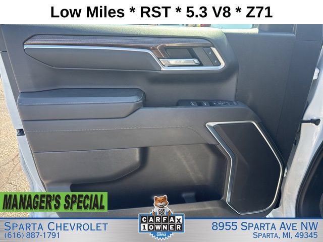 Used 2022 Chevrolet Silverado 1500 RST AWD/4WD image 14