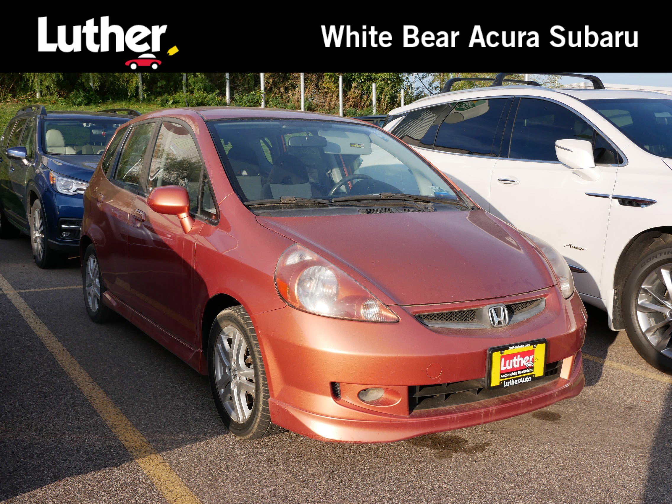 Used 2008 Honda Fit Sport