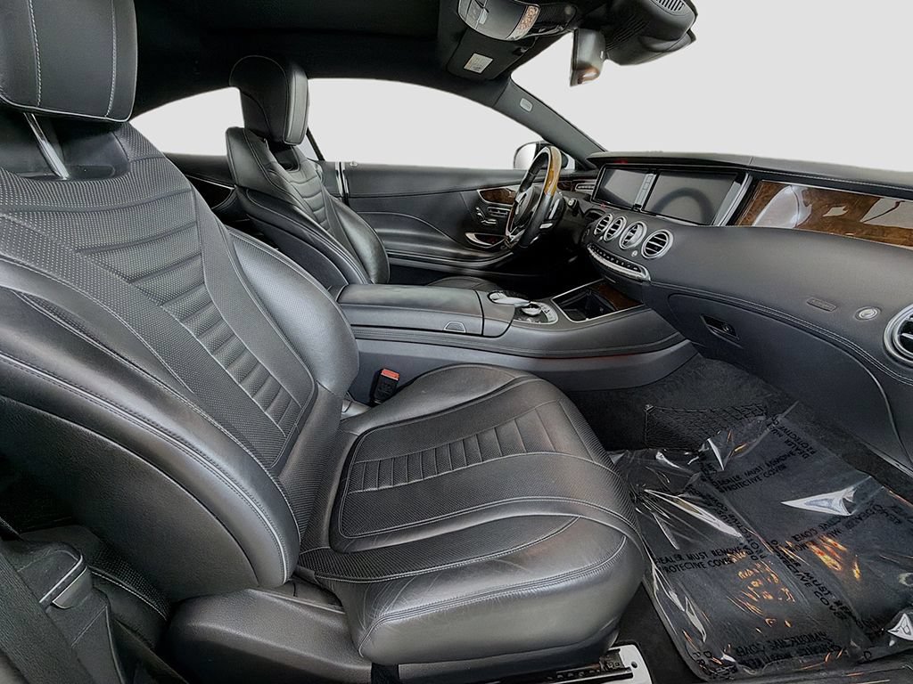 Used 2015 Mercedes-Benz S 550 4MATIC Coupe w/ Premium 1 Package image 27