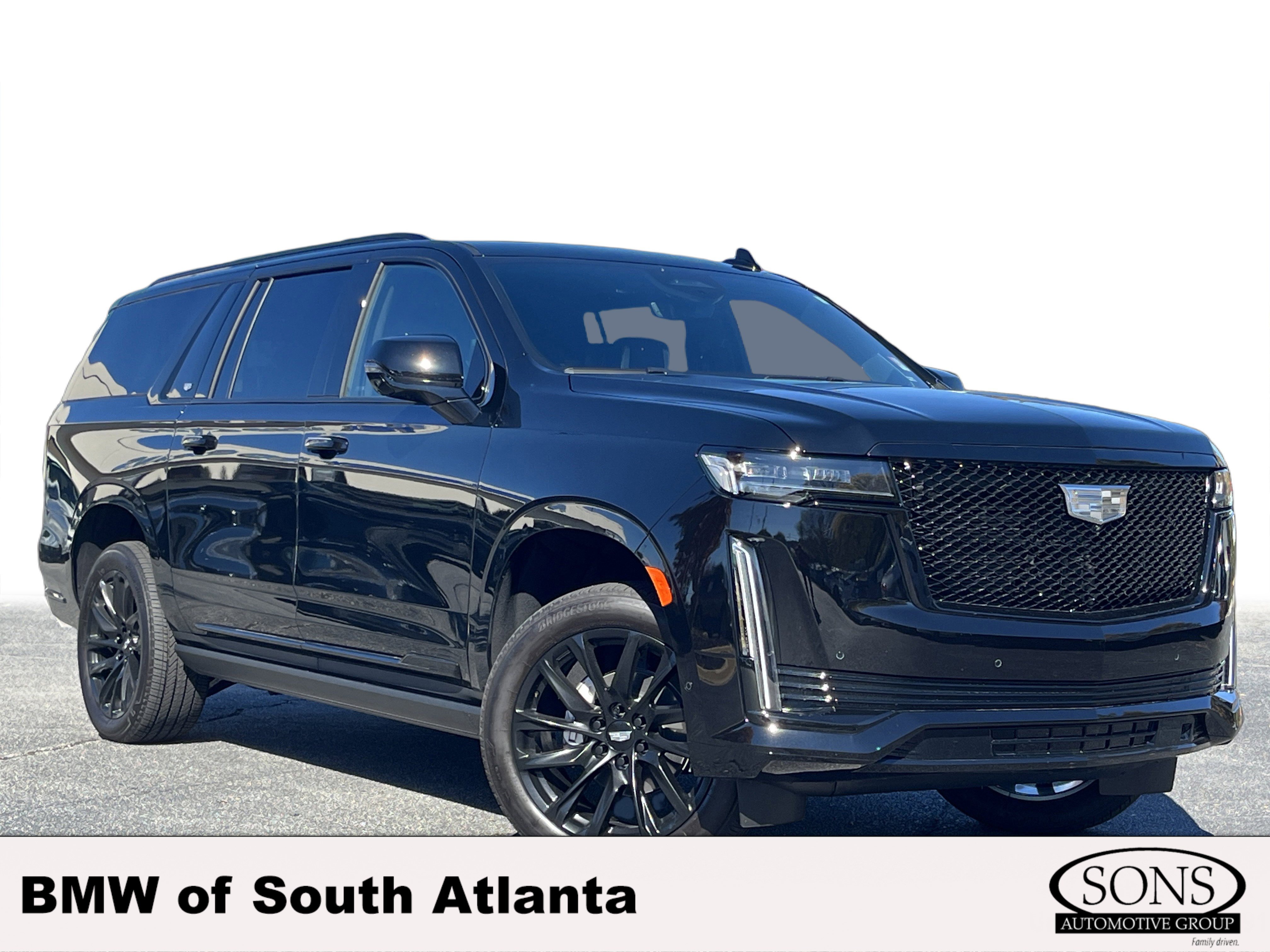 Used 2024 Cadillac Escalade ESV Sport Platinum w/ LPO, ONYX Package