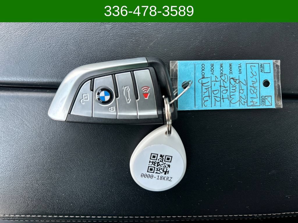 Used 2023 BMW 540i RWD image 29
