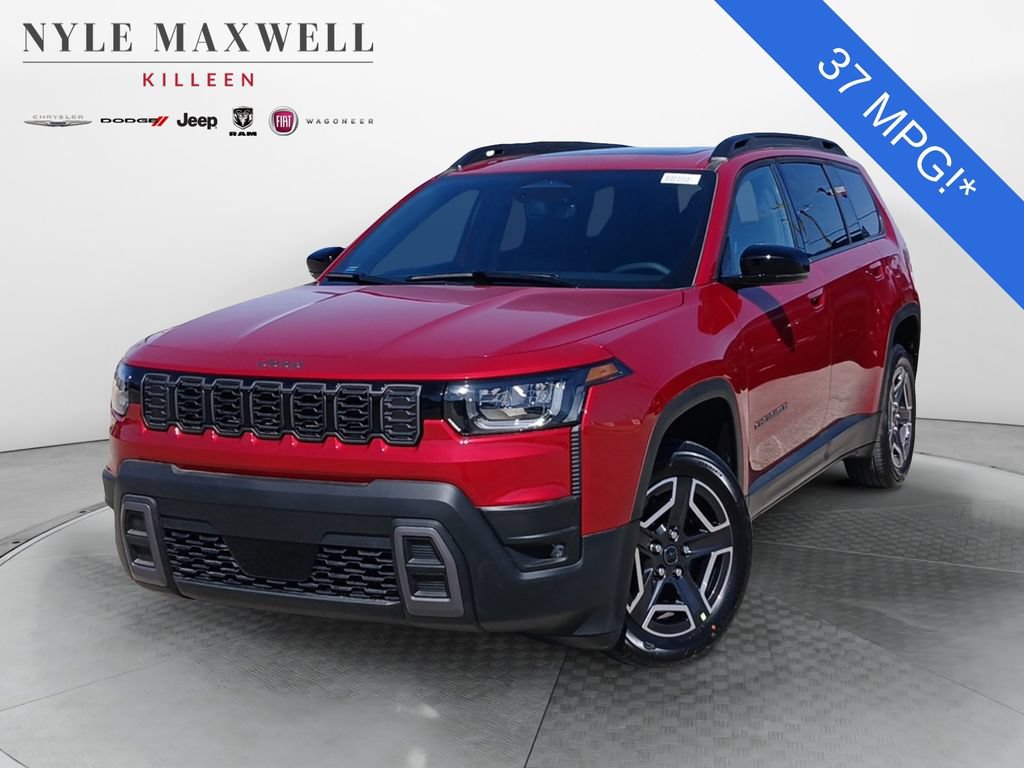 New 2026 Jeep Cherokee Limited AWD/4WD image 1