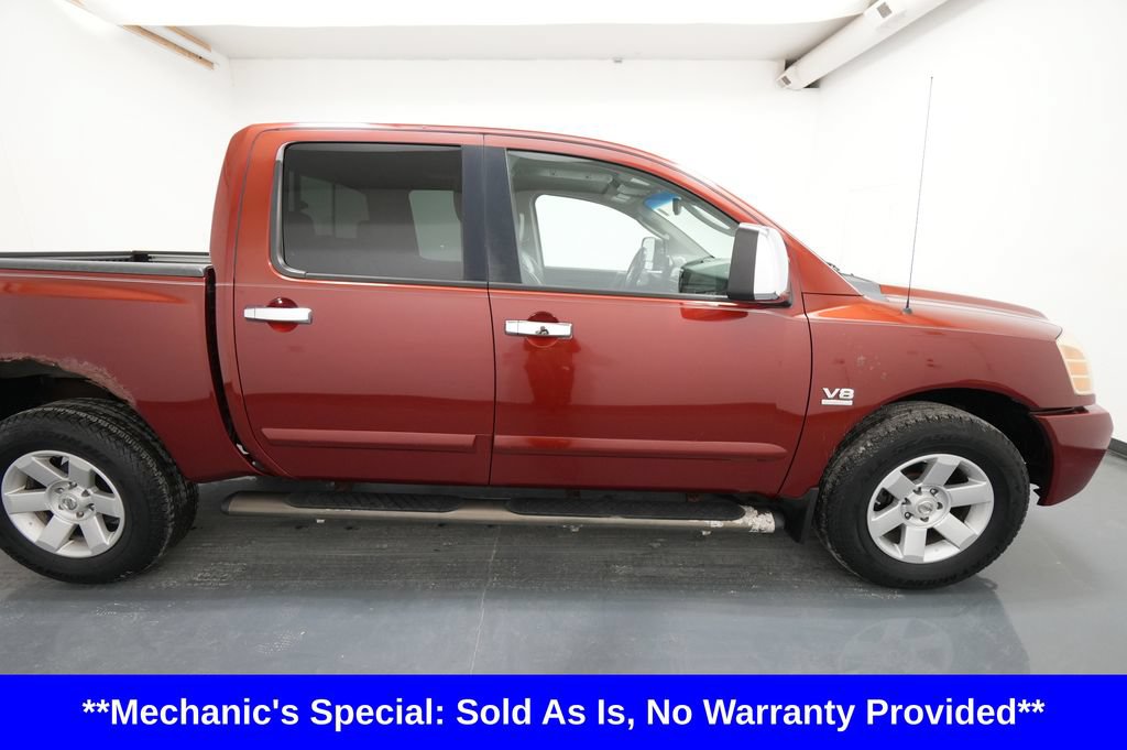 Used 2004 Nissan Titan LE w/ (SAB) Side-Airbag Pkg AWD/4WD image 9