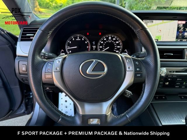 Used 2015 Lexus GS 350 w/ F Sport Package RWD image 17