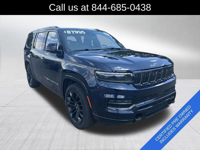 Used 2024 Jeep Grand Wagoneer Series III w/ Quick Order Packagew 28T image 3