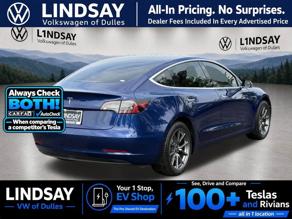 Used 2020 Tesla Model 3 Standard Range Plus RWD image 7