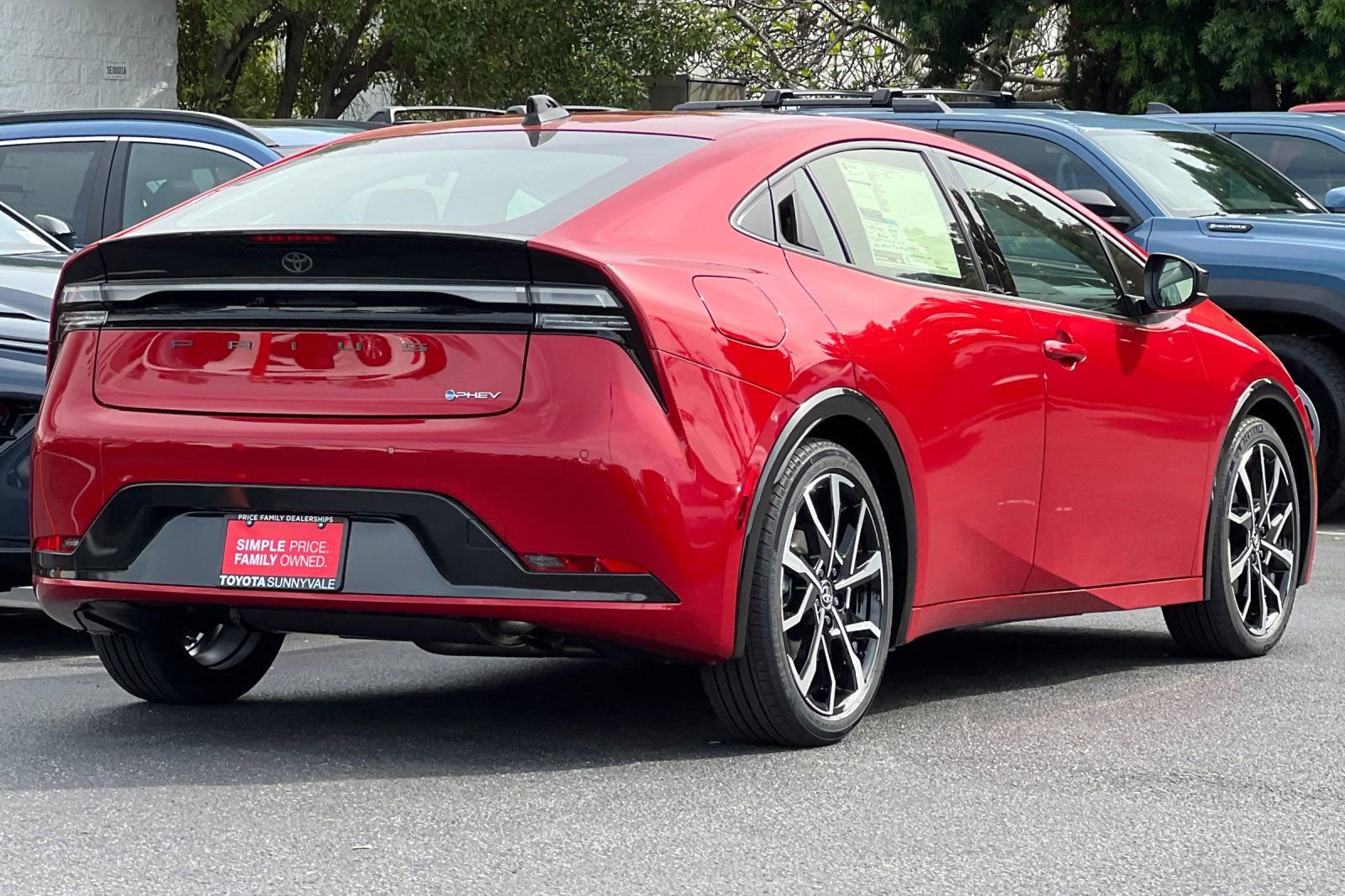 New 2026 Toyota Prius XSE image 3